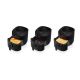 3. Eta Fritta Digi Double 7.2L Autonomous 1800W Hot Air Fryer Black