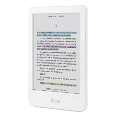 4. Kobo Clara Color 6" E-Ink Kaleido 3 E-book Reader 16GB WI-FI White