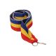 4. Ribbon 22 mm - blue, yellow, and red