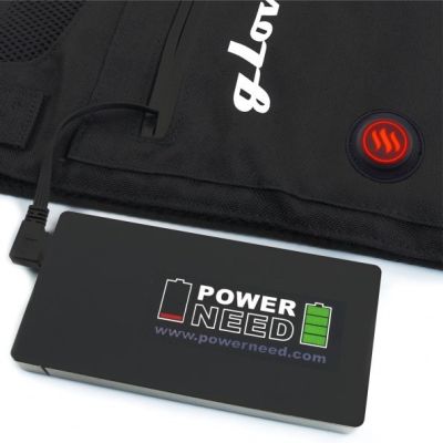 19. Glovii GV1U Heated Vest (Universal; Black)