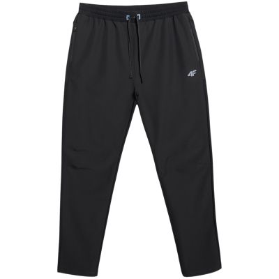 9. Men's trousers 4F FNK M0930 deep black 4FWAW25TFTRM0930 20S