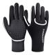 Rockbros Full Waterproof Cycling Gloves, Size: L/XL - Black