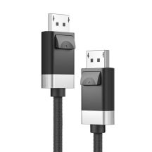 ALOGIC FUDP2-SGR DisplayPort Cable 2m Gray, Black