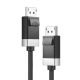 ALOGIC FUDP2-SGR DisplayPort Cable 2m Gray, Black