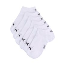 Puma Sneaker Plain Socks 3 Pack White 938624 13