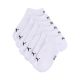 Puma Sneaker Plain Socks 3 Pack White 938624 13
