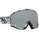 Volcom YAE OP ART/SILVER CHROME UV protection snowboard goggles women/men gray (VG0722318)