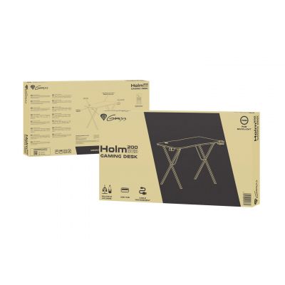 8. GENESIS GAMING DESK HOLM 200 RGB NDS-1606