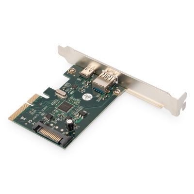 3. Digitus PCIe Card, USB Type-C™ + USB-A