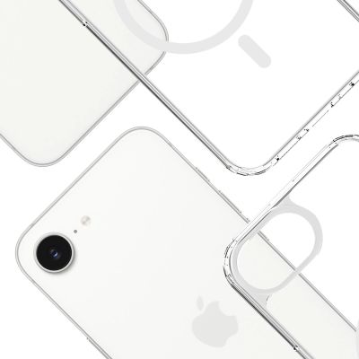 11. 3mk Armor MagCase for iPhone 16E - transparent