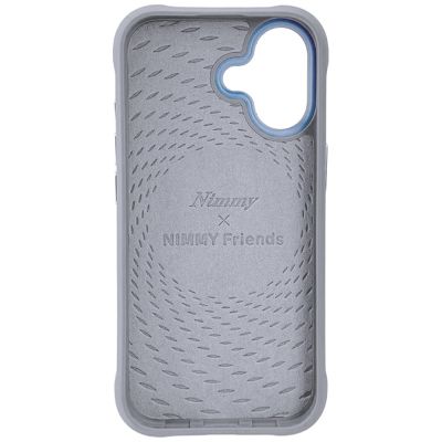 4. Nimmy Cool&Cute 2.0 nag case for iPhone 17 - gray
