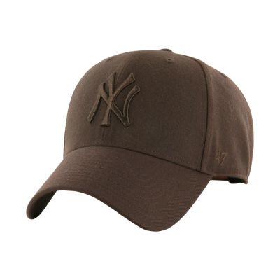 '47 New York Yankees Snapback Brown Cap B-MVPSP17WBP-BWE