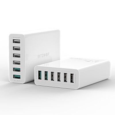 3. Blitzwolf BW-S15 6x USB-A Charger (BLZ255WHT)