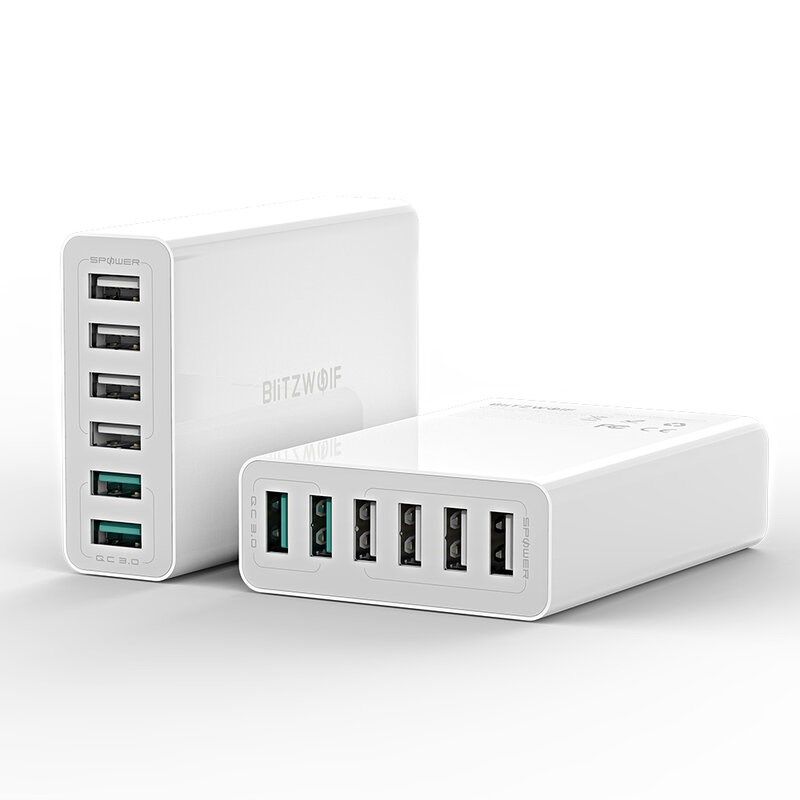 3. Blitzwolf BW-S15 6x USB-A Charger (BLZ255WHT)