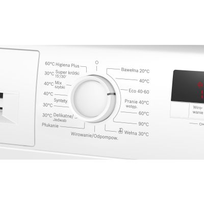 19. BOSCH WGE02201PL washing machine