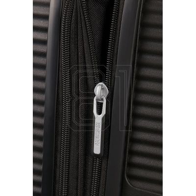 11. American Tourister Soundbox Large Suitcase - Bass Black