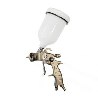 6. AWTOOLS HVLP PRO Paint Gun with Top Cup 1.4mm