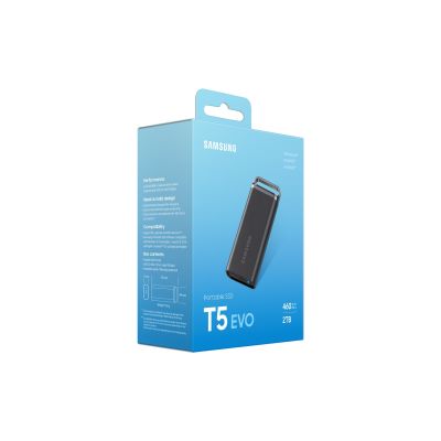 13. Samsung MU-PH2T0S 2TB 3.2 Gen 1 (3.1 Gen 1) Black