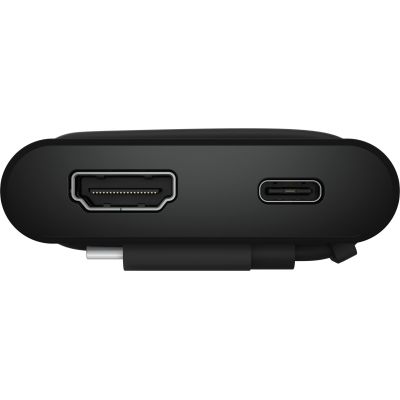 4. DELL DA225 Wired USB 3.2 Gen 1 (3.1 Gen 1) Type-C Black
