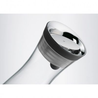 5. WMF 0617726040 1.5 l Black, Transparent