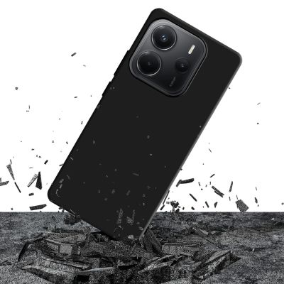 10. 3mk Matt Case Pro case for Xiaomi Redmi Note 14 5G - matte black