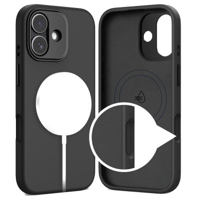 2. Tech-Protect Uniq MagSafe case for iPhone 17 - black