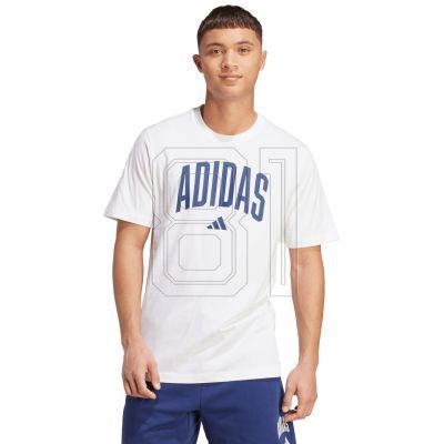 2. adidas Collegiate Lineage Graphic T-shirt M JM6416