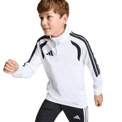 4. adidas Tiro 26 League Training Top Kids Sweatshirt White KC3696