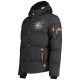 4. Men’s parka Geographical Norway VERVEINE BLACK DB MEN 005 (WU5933H/GN-BLACK)