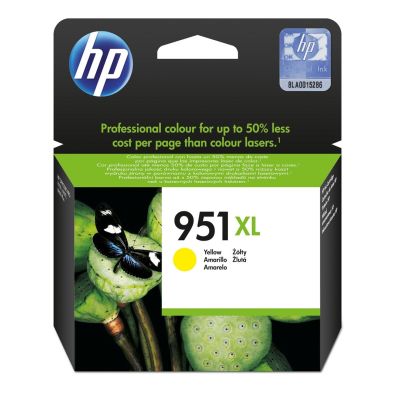 2. HP 951XL Yellow Ink Cartridge, HP951XL=CN048AE, 1500 pages