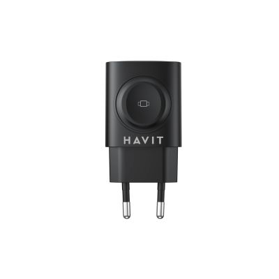 2. Havit USB-C+USB-A UC132 EU charger