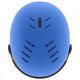 6. Kids' ski helmet UVEX Rocket jr. Visor blue matt