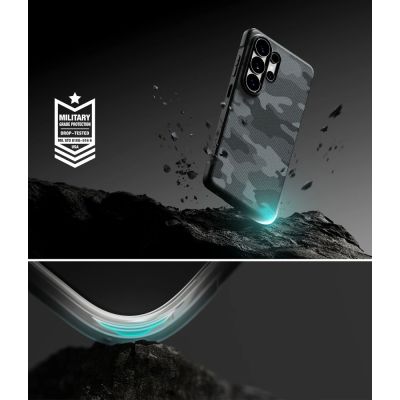 7. Ringke Onyx Magsafe Case for Samsung Galaxy S26 Ultra - Black and Gray