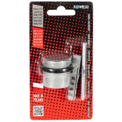 7. Door Stopper 30/30 mm Stainless Steel Satin KOWALSKI