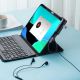 11. Baseus PadJoy universal 6in1 USB-C USB-C HUB for tablet / smartphone - dark gray