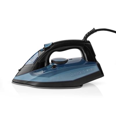 2. Nedis IRON2000 Iron Dry Iron Ceramic Plate 2600 W Blue