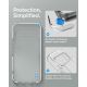 7. Spigen Ultra Hybrid Case for Google Pixel 11 Pro - Transparent