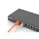 8. Digitus 8-Port Gigabit Desktop PoE Switch 10/100/1000 Mbps
