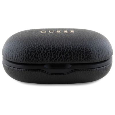 4. Guess Bluetooth headphones GUTWSPGTSPSK TWS + docking station black/black Grained Classic Logo
