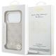 8. Guess 4G Script MagSafe Case for iPhone 17 Pro Max - Pink