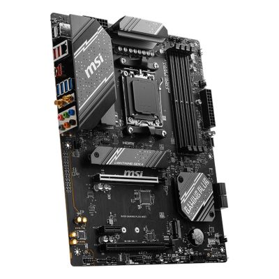 4. MSI B650 GAMING PLUS WIFI Motherboard AMD B650 Socket AM5 ATX