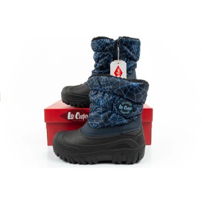 10. Lee Cooper winter boots children's insulated snow boots with zipper
