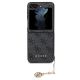 2. Guess 4G Charms Collection case for Samsung Galaxy Z Flip 5 - gray