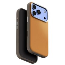 Uniq Lyden DS Magclick Charging Case for iPhone 18 Pro / 17 Pro - Light Orange