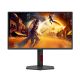 10. AOC Q25G4SR Monitor, 24.5 inches, IPS, QHD connector, 16:9, 300 Hz, 1 ms, 2560 x 1440 pixels, 400 cd/m2, HDMI ports: 2, Black