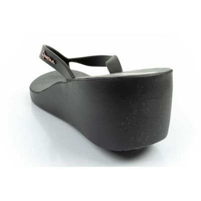 5. Ipanema Selfie Fem women's flip-flops comfortable black fashionable platform