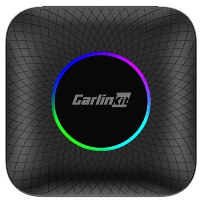 3. CARLINKIT TBOX Ambient Adapter 8GB+128GB Android 13- 8G/128G Carplay I Android Auto black