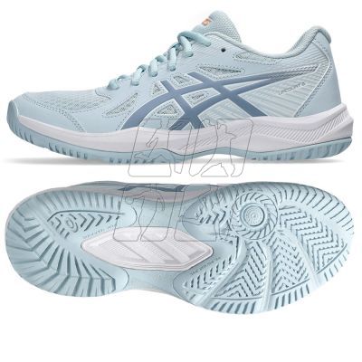 Asics Upcourt 6 W volleyball shoes 1072A107 020