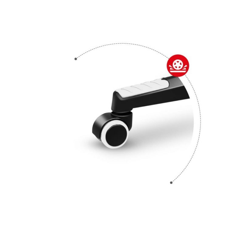 8. Huzaro Force 6.2 White Mesh Gaming Chair