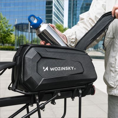 20. Wozinsky WSR-01B Bicycle Pannier for Trunk 9l - Black